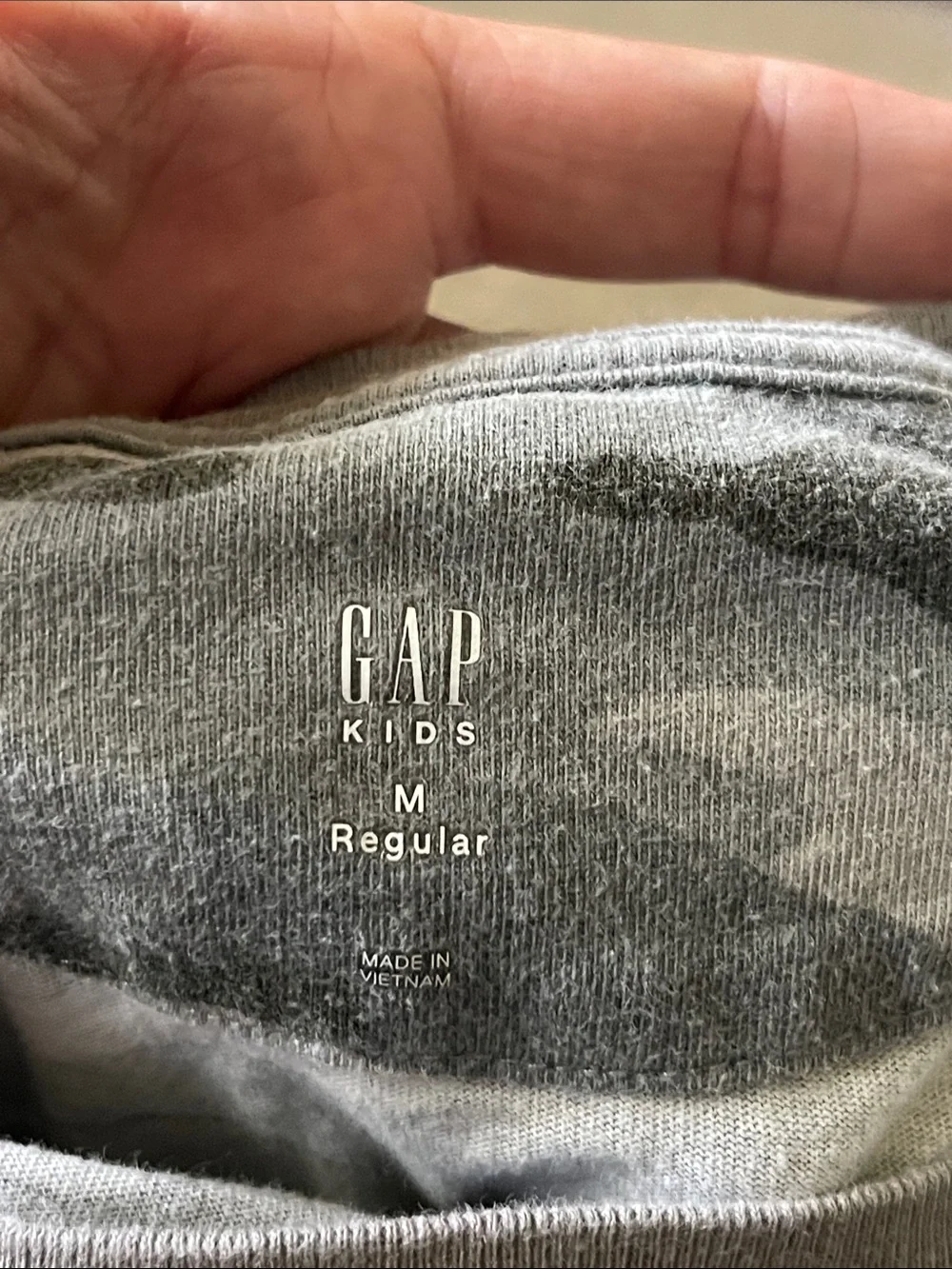 Boys camo pocket tee